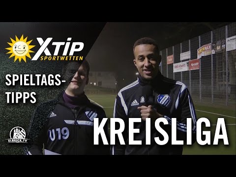 X-TiP Spieltagstipp mit Tim Junge und Pascal Bock (Germania Schnelsen II) 20. Spieltag, Kreisliga 5