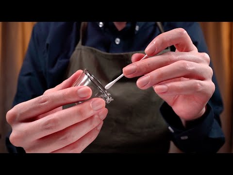 [ASMR]雨の湿気で蒸れた耳、耳かきでさっぱり清潔にしてスッキリしませんか？ -Humid, Stuffy Ears? Fresh Ear Cleaning(No Talking)