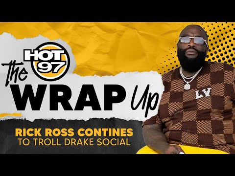Rick Ross & Drake Continue Back & Forth + Ashanti Announces Pregnancy! | The Wrap Up