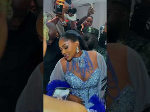 Image: Mercy Aigbe seen giving us dancesteps at Toke Makinwa’s birthday thanksgiving #pulseshorts (U)