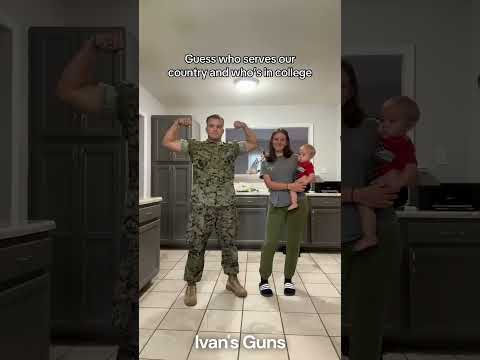 Which One Is Which?! #military #airsoft #guncomparison #army #gunedits #soldier #navy #gunlovers