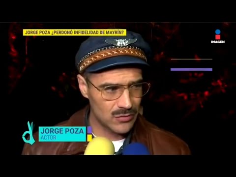 Jorge Poza habla de la infidelidad de Mayrín Villanueva | De Primera Mano