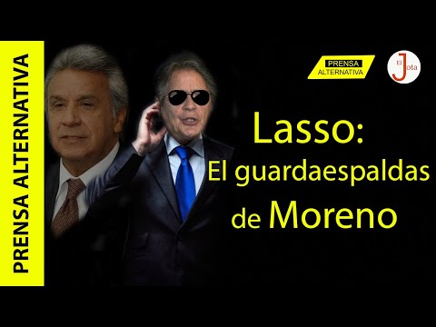 Confirmado: Guillermo Lasso blindará a Lenín Moreno!!!