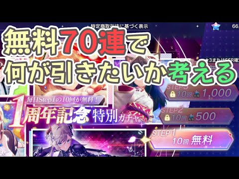 【レスレリ】１周年記念特別ガチャの無料70連にでて欲しいキャラを考える【レスレリアーナのアトリエ】