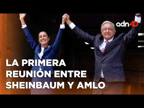 Una transición feliz, ¿qué más se pudo leer en la primera reunión entre AMLO y Sheinbaum?