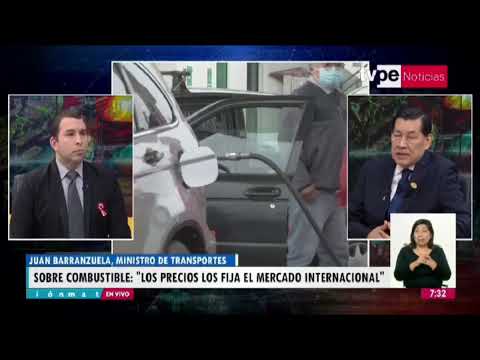 Edición Matinal | Juan Barranzuela, ministro de Transportes y Comunicaciones - 5/07/2022