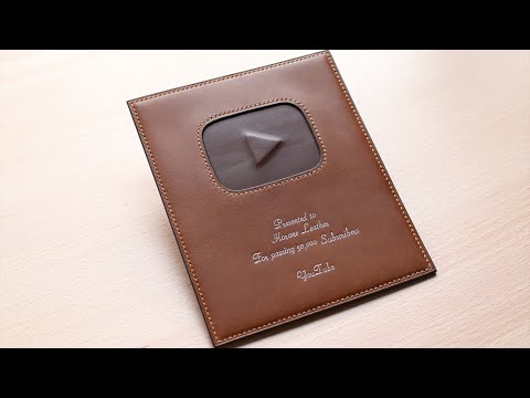 登録者50,000人のleather creator award＃220 #thanks