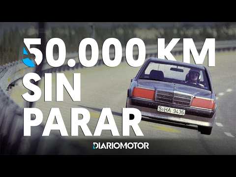 Mercedes redefinió lo que significaba “DURABILIDAD” con esta prueba extrema 