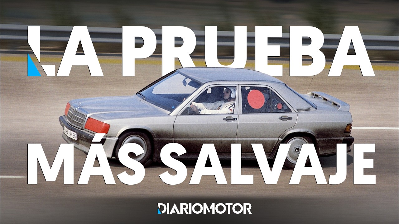 Mercedes redefinió lo que significaba “DURABILIDAD” con esta prueba extrema 