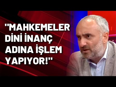 İsmail Saymaz: Mahkemeler dini inanç adına işlem yapıyor!