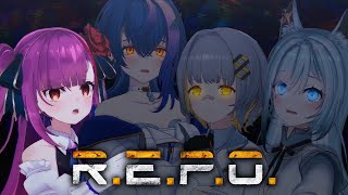 《 #LUREPO / R.E.P.O. 》4人で探検隊🔍 《 焔魔るり視点 /RK Musicライブユニオン 》