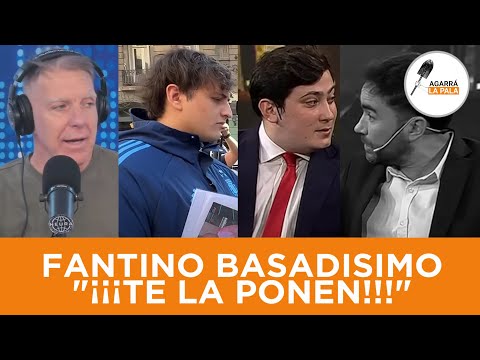 FANTINO BASADISIMO CONTRA EL PERIODISMO DEFENDIÓ A LOS YOUTUBERS LIBERTARIOS: “¡TE LA PONEN!”