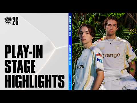 BIGGEST Moments <strong>from</strong> the Play-In Stage | Worlds <strong>2026</strong>