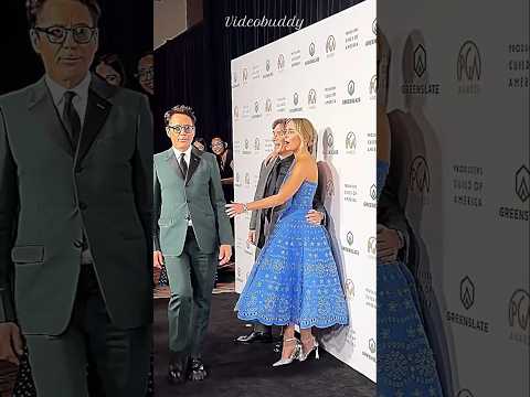 <strong>Robert</strong> Downey Jr. Fantastic Moment Joining Emily Blunt &amp; Cillian Murphy At The Event