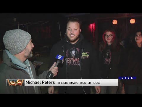 Marcus speaks with the creators of The Nightmare Haunted House