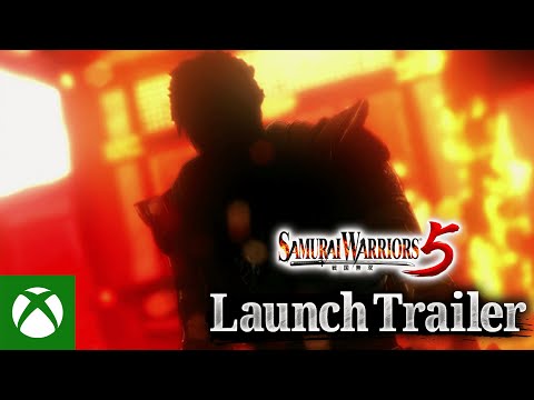 SAMURAI WARRIORS 5 - Launch Trailer