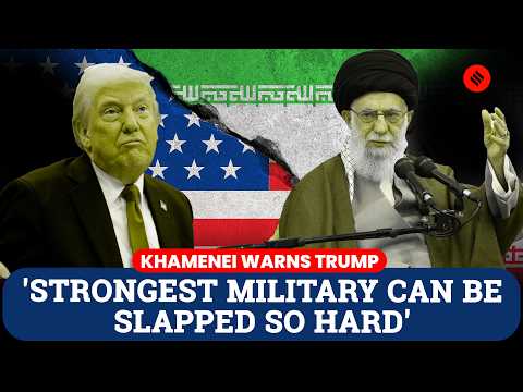 Khamenei Targets Trump, Says Strongest Military Can Be “Slapped So Hard” | US Iran Conflict