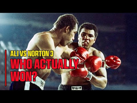 When 2 Of The Greatest Fighters Met For The Final Time | Ken Norton vs Muhammad Ali 3