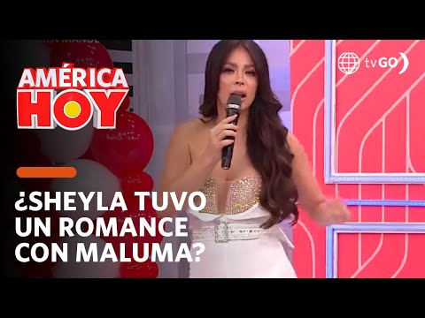 América Hoy: ¿Sheyla tuvo un romance con Maluma? (HOY)