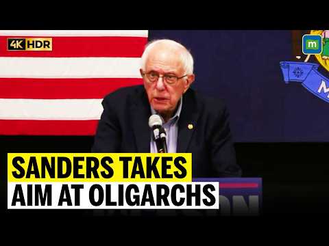 Bernie Sanders Takes Aim at Oligarchs, Inequality and Republican Senate Control