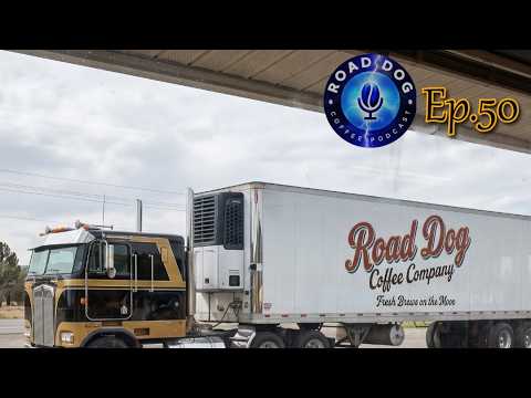 Video thumbnail for Road Dog Coffee Podcast - Ep 50 📱