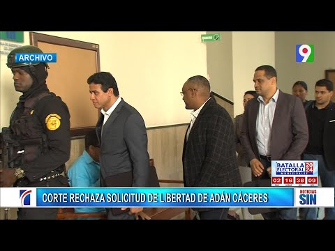Tribunal rechaza recurso de apelación para Adán Cáceres | Primera Emisión SIN