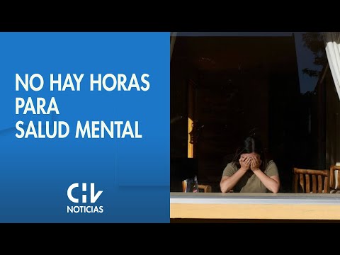 Salud mental: Preocupa la escasez de horas para psiquiatras y psicólogos