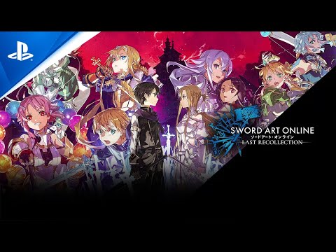 Sword Art Online Last Recollection - Story & Gameplay Trailer | PS5 & PS4 Games