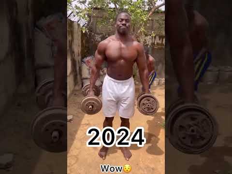 Amazing fake body transformation !! 😂