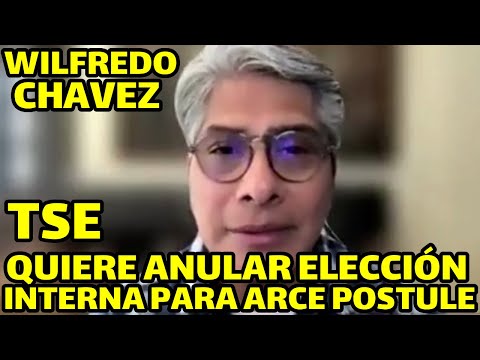 ABOGADO WILFREDO CHAVEZ DENUNCIA LUCHO ARCE ESTA ACTUANDO COMO LENIN MORENO PARA DEJAR CARGO DER3CHA