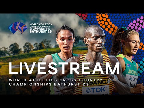 Livestream - World Athletics Cross Country Championships Bathurst 2023