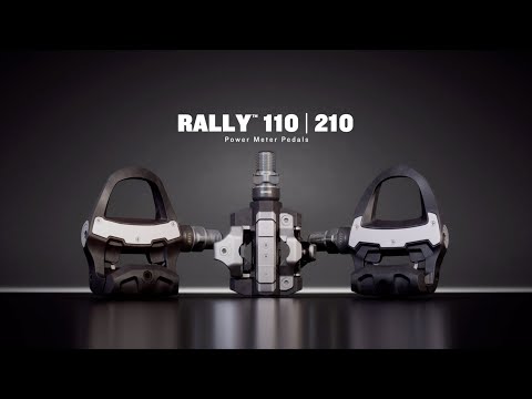 Garmin Rally 110 | 210 Pedały z miernikiem mocy | Precyzyjny pomiar mocy podczas każdej jazdy
