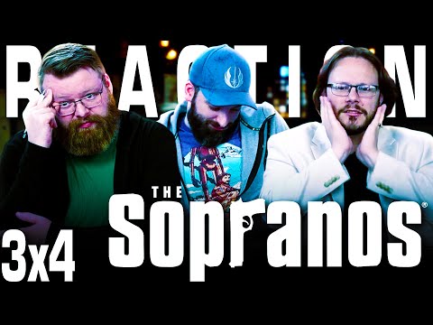 The Sopranos 3x4 REACTION!! "Employee of the Month"