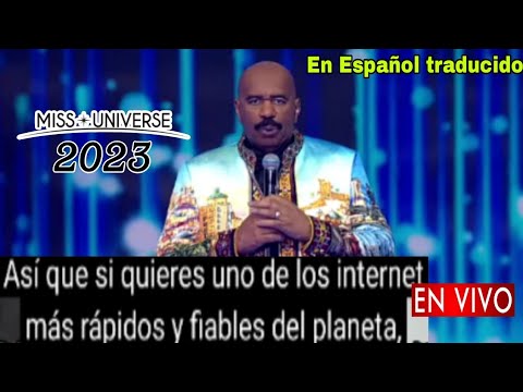 Miss Universo 2023 en vivo en Español, La Final Miss Universo 2023 en vivo traducido al español