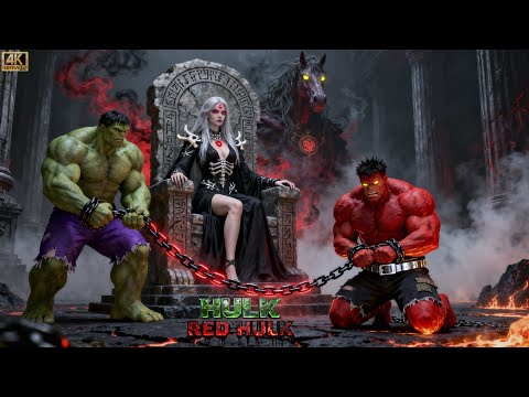 “Hulk vs Red Hulk -- Judgment from Hell – Part 2 | Full Movie”