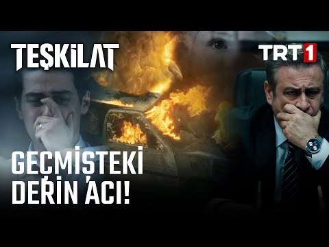 Evlat Acısını Yıllar Önce Yaşayan Halit Başkan... - Teşkilat 31. Bölüm