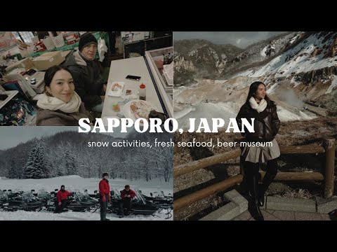 EXPLORING SAPPORO, JAPAN 2025 (w/ budget & itinerary) | Angel Dei