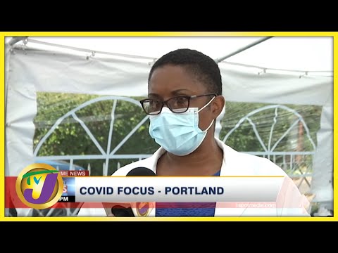 Covid Focus in Portland Jamaica | TVJ News - Oct 5 2021