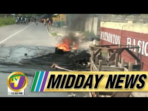 Deadly Covid-19 Delta Strain | Chaos Continues in Clarendon Jamaica | TVJ Midday News - June 15 2021