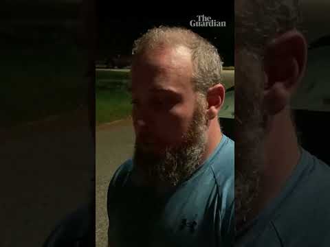 Maine shootings: man describes hiding in bowling alley machinery