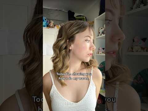 StoryBoard 0 de la vidéo How I style my hair ‍ #hairinspo #hairtutorial #wavyhair #shorts