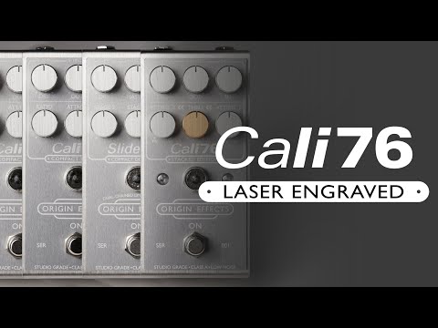 Cali76 Laser Engraved // Limited Edition
