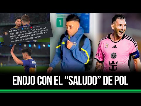 ¿Qué PASÓ con JANSON en BOCA? + Polémica con POL + Volvió MESSI y BRILLÓ + Debutó MUNIAIN