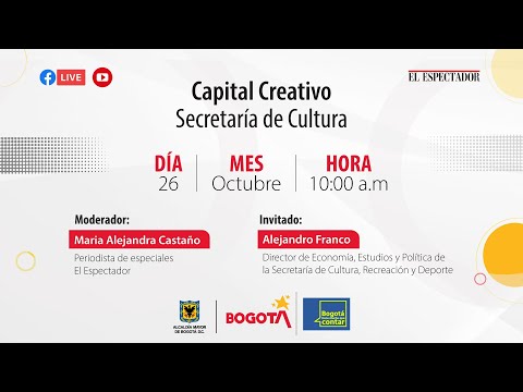 Capital Creativo Secretaría de Cultura | El Espectador