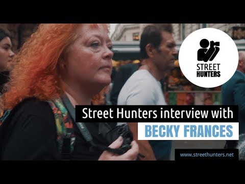 Street photographer Becky Frances Interview - Discussing humour in street photography