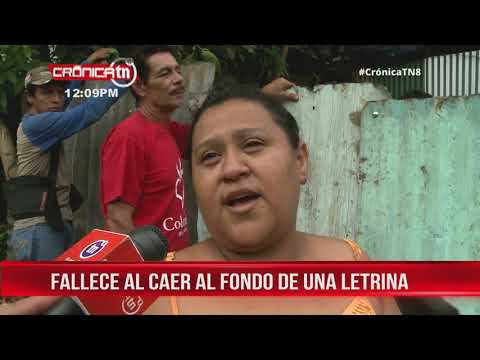 Fallece hombre en Managua al caer en una letrina en construcción - Nicaragua