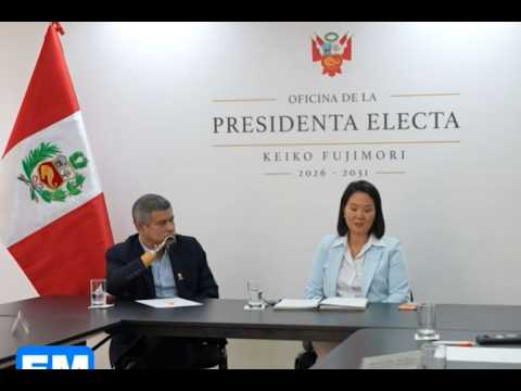 JNE entrega hoy credenciales a Keiko Fujimori como presidenta electa del Perú