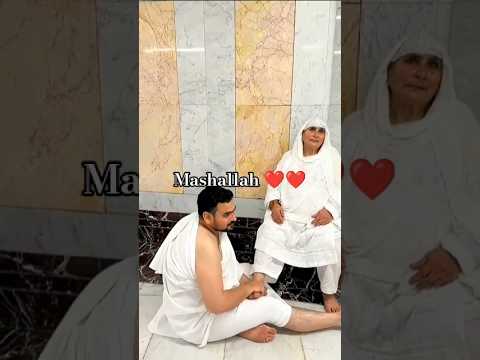 Mashallah ❤️❤️ #hasbirabbi #umrah2025