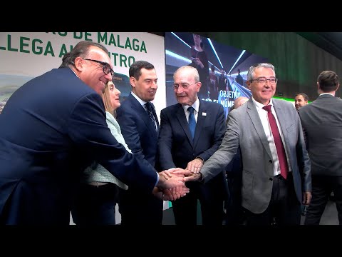 El Metro de Málaga llega al centro 14 años después: “El mejor estreno posible