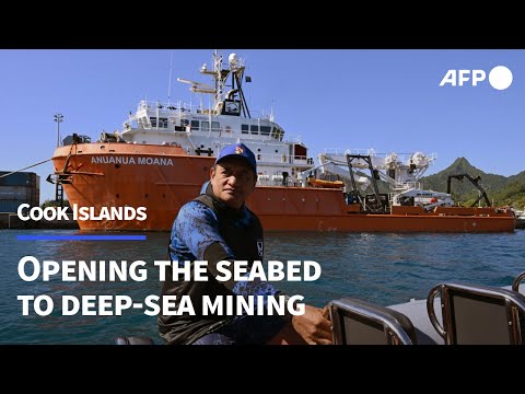 Deep-sea mining: How the Cook Islands is opening its seabed for exploration | AFP